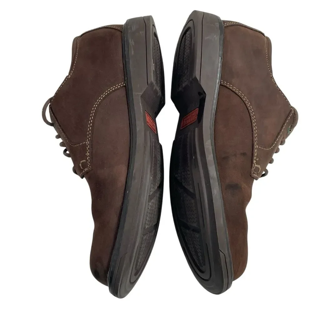 Sperry Topsider Men’s Brown Leather Lace-up Oxford Size‎ 9 Waterproof Shoes